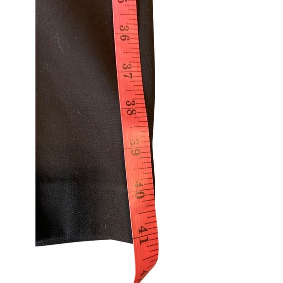 Talbots Womens Dress Pants Size 14 Black Stretch Wide-Leg Career Corpcore Casual - Picture 11 of 11